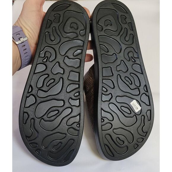 Aerosoles Leila Women's Slide Sandal Snake Reptile Print Sz 8 New - Picture 7 of 10